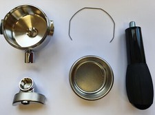 Cimbali Siebträger komplett 2 Tassen doppel Auslauf - K16