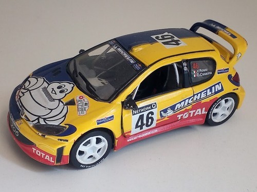 Peugeot 206 wrc michelin - ⛔peugeot,