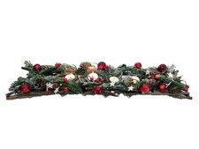 Großes adventsgesteck grün - großes, /
