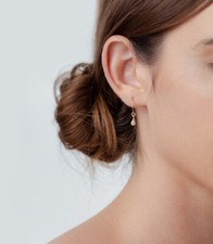 Diamond earrings drop pair 2