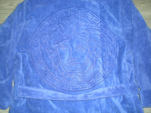 Versace bademantel bathrobe - versace,
