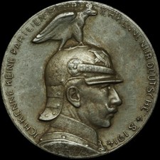 1. WELTKRIEG: Eisen-Medaille
