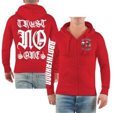 Männer Kapuzenjacke Fuck the