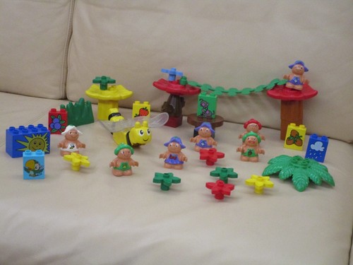 Duplo waldwichtel das - das, dorf