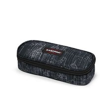 EASTPAK Oval Black Blocks