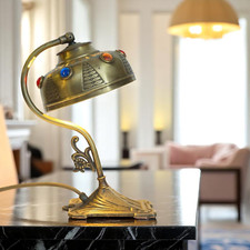 Art Nouveau lamp table lamp