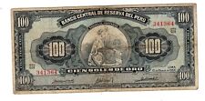 Peru PERU Banknote 100 SOLES
