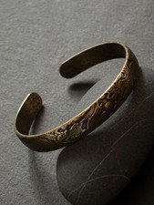 Edler armreif aus messing - edler, |