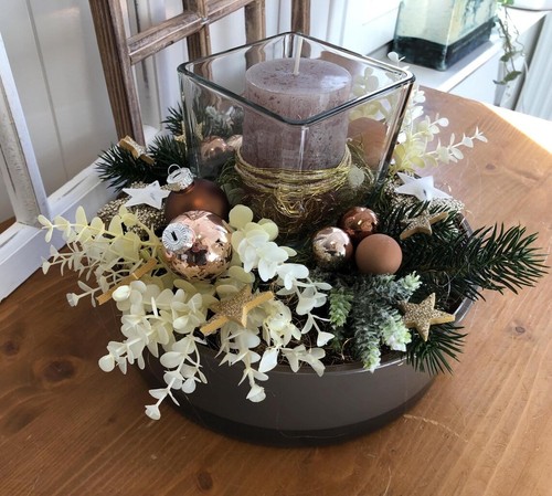 28cm adventsgesteck - 28,