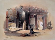 David Roberts RA Shrine of the