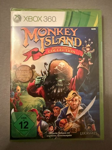 Xbox 360 monkey island - 360,