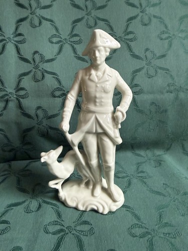 Porzellan figur friedrich der - figur,