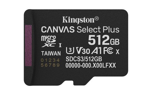 Kingston canvas select plus - select,