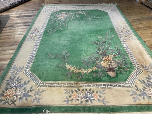 Antiker peking china teppich - antiker,