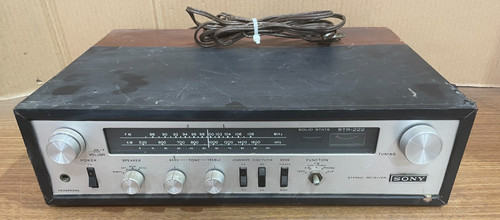 Vintage sony str 222 solid - sony,