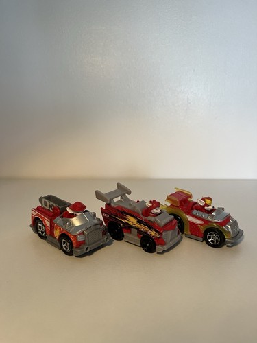 Paw patrol autos - autos, metall