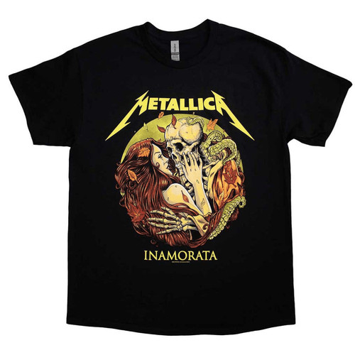 Metallica shirt inamorata - t-shirt,