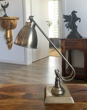 Aluminium Tischlampe