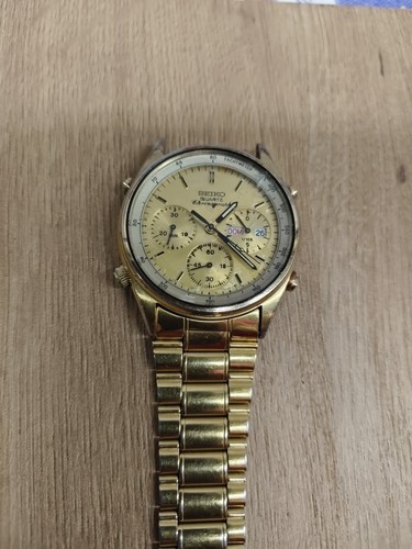 Reloj pulsera seiko cronografo - reloj,