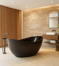 Badplaats Freistehende