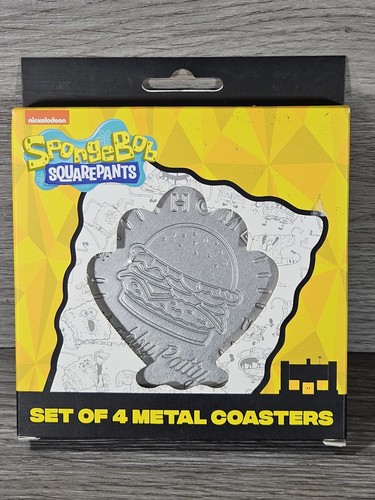 Spongebob schwammkopf 4er - spongebob,