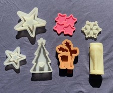 Silikon Gießformen Weihnachten