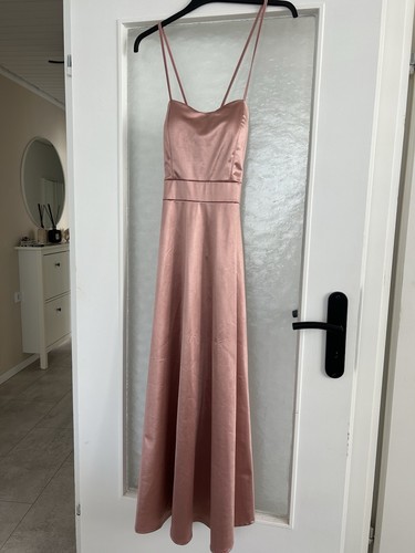 Damen satin abendkleid - damen,