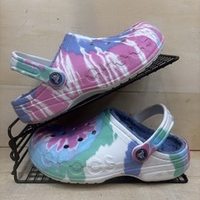 Crocs Tie Dye Sherpa