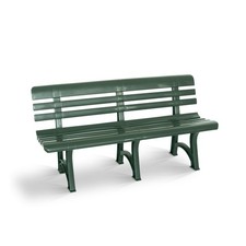 Bänke Gartenbank Kunststoff