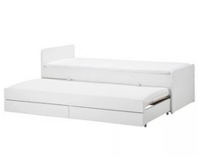 IKEA Einzelbett 90x200 weiß