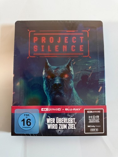 Project silence steelbook - silence, im