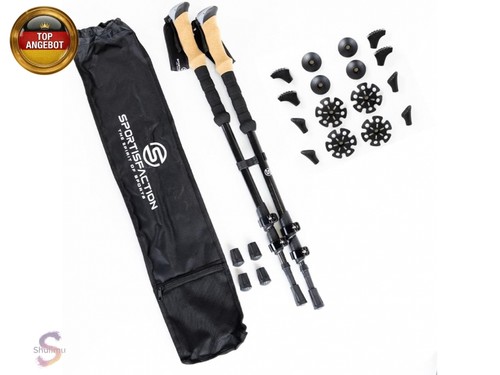 Carbon wanderstöcke - wanderstöcke, |