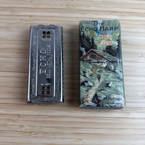 Hohner the echo harp - m.,
