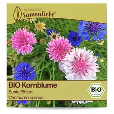 BIO Kornblumen Samen Sorte