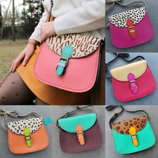 Leder Handtasche Soruka Tasche bunt Kuhfell Leo Zebra türkis pink rot orange