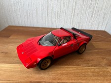 Lancia Stratos, rot, 1:18