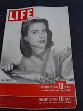 Life Magazine 1944-1954 Original Vintage Back issues