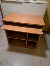 Computertisch Buche massiv