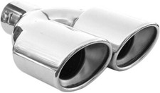 Edelstahl Auspuffblende