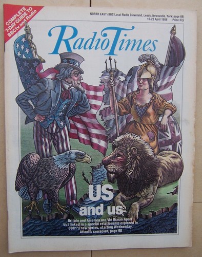 Radio times 1988 - radio, ocean
