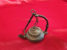 Alte Antike Bronze Öllampe