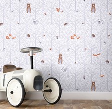 NEWROOM Vliestapete Lila