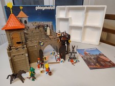 Playmobil Ritterburg 3446 OVP und Anleitung mit Figuren