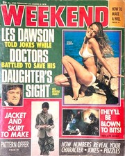 Vintage Weekend Magazine no