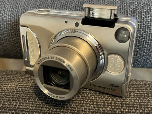 Kyocera finecam s3r - finecam,