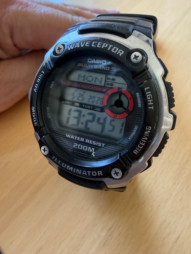 Casio wave ceptor - ceptor, illuminator