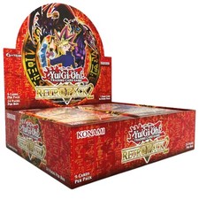 Yu-Gi-Oh! Retro Pack 2 Reprint Booster Display englisch