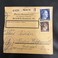 DR Paketkarte MiF - Berlin