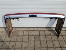 Stoßstange hinten mit Chrom