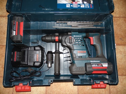 Bosch akku bohrhammer gbh - bosch,